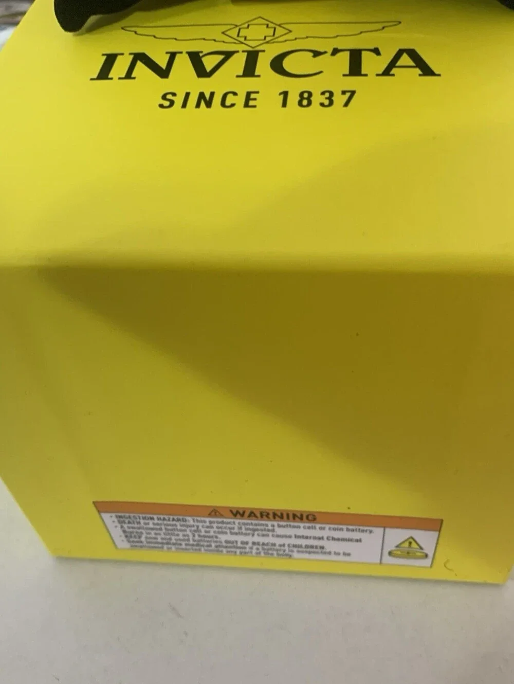 INVICTA Watch Aviator 47818 Pilot design Internal rotating bezel New In Box